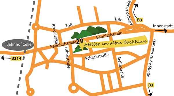 bahnhofstrasse 29, celle